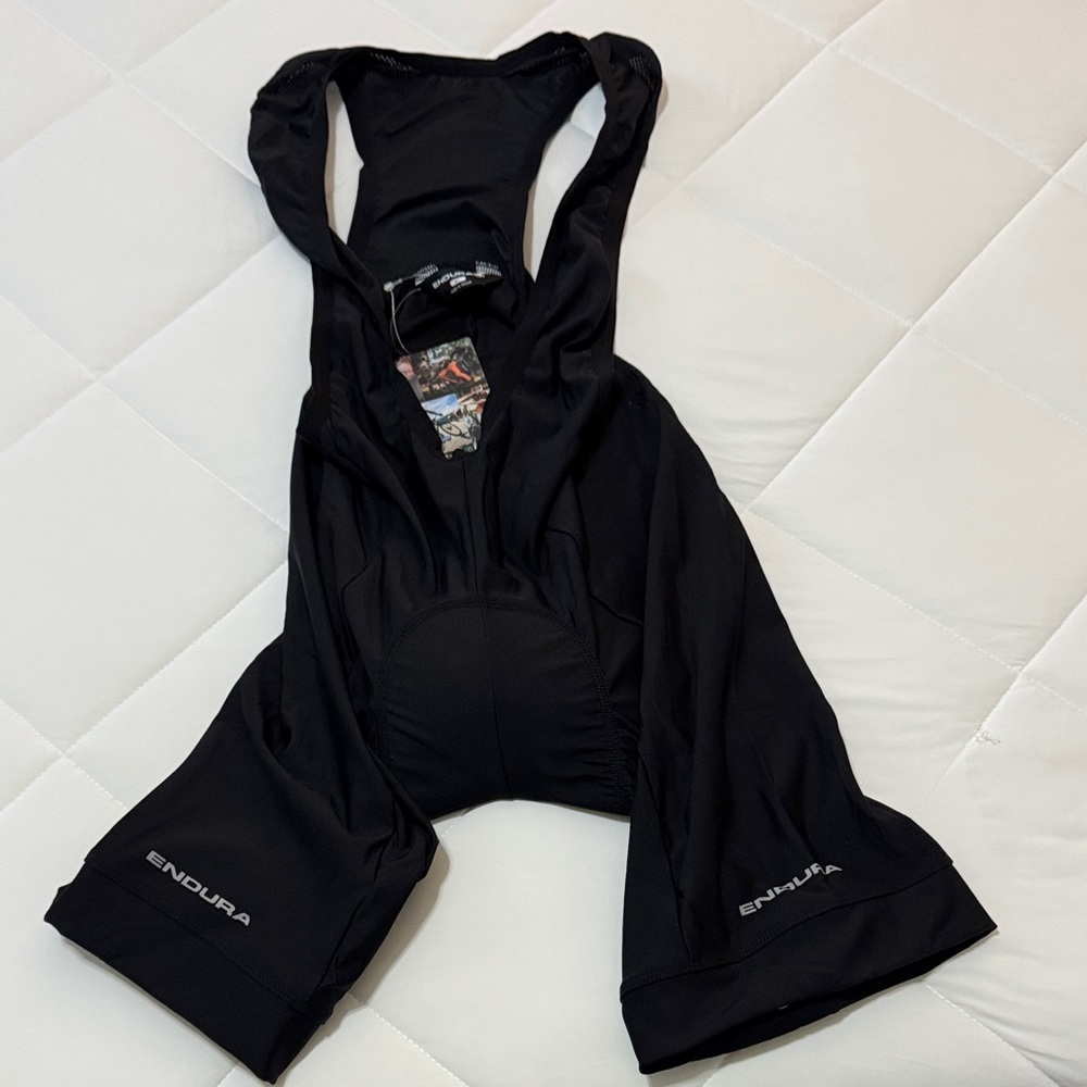 Endura Men's Black Cycling Bib Shorts